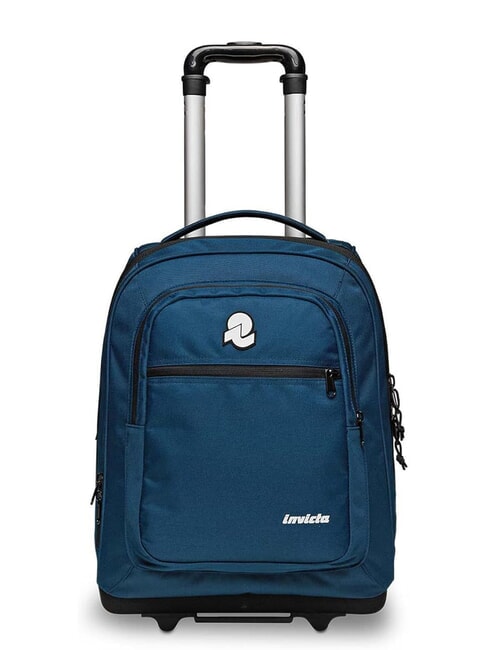 INVICTA BUMP PLAIN Rucsac troler cu 2 roti ocean luminat de lună - Rucsacuri cu role