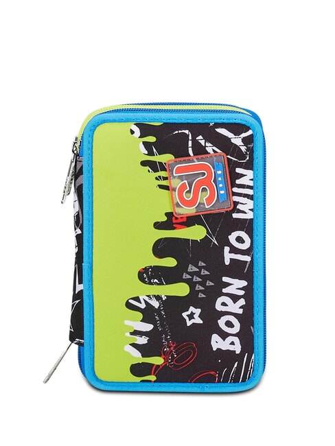 SJGANG BORN TO FUN BOY Trusa completa cu trusa scolara negru - Penare și accesorii