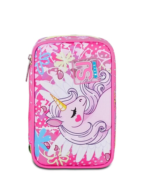 SJGANG UNICORN LED GIRL Trusa completa cu trusa scolara PLAJA NEGRU - Penare și accesorii