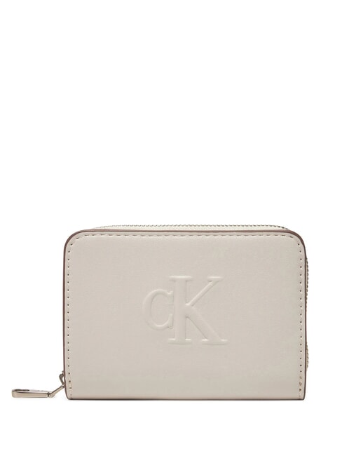 CALVIN KLEIN SCULPTED Med Portofel cu fermoar clopoțel de vânt - Portofele femei