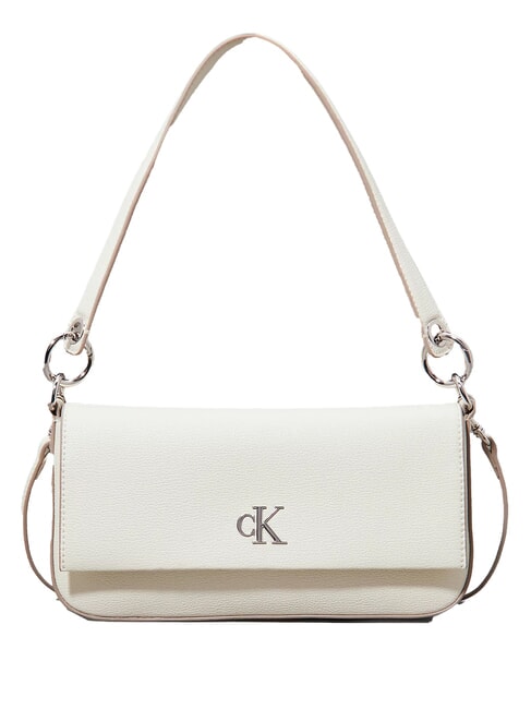 CALVIN KLEIN MINIMAL MONOGRAM Geanta de umar, cu bareta de umar mesteacăn argintiu - Genți femei