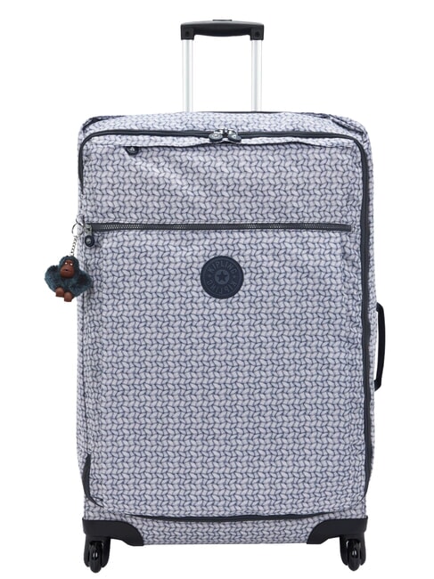 KIPLING DARCEY M Cărucior de dimensiune medie viță de vie groovy - Trolere semirigide