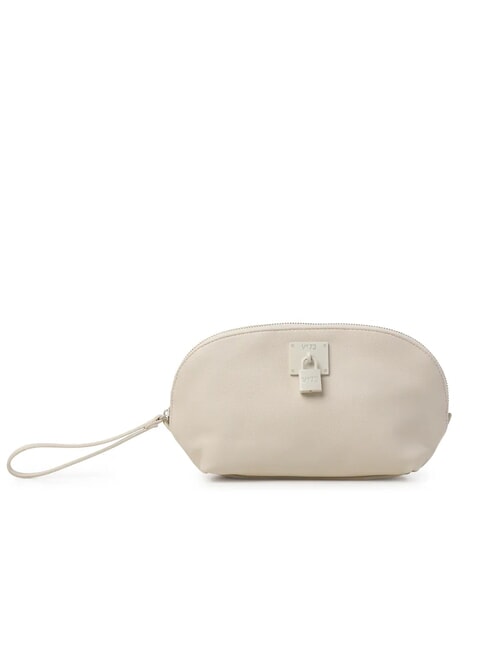 V73 MARIEL BIS clutch cu manșetă ecru - Genți femei