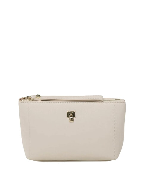 V73 TITANIA clutch cu farmec și manșetă aproape alb - Genți femei