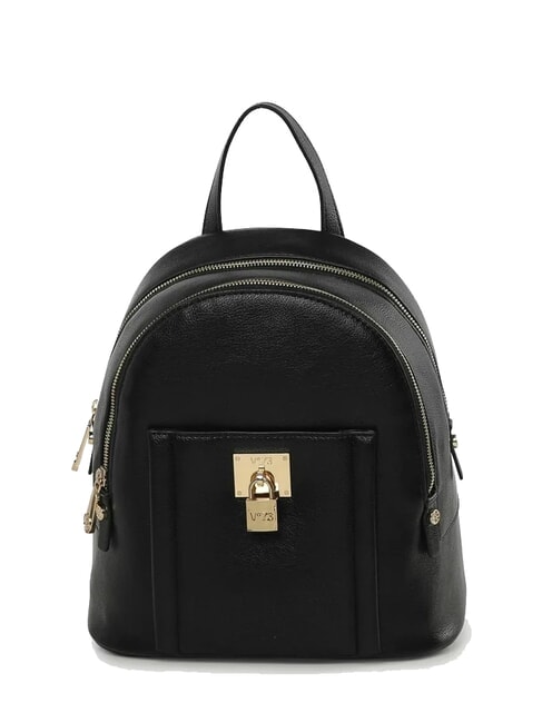 V73 TITANIA Rucsac rotund cu doua compartimente negru - Genți femei