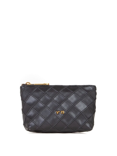 V73 EDITH Geantă clutch mică matlasată negru - Genți femei