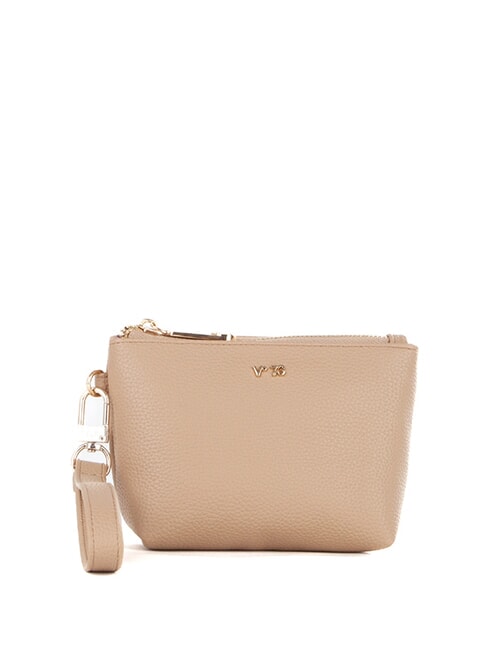 V73 VIVIENNE clutch cu manșetă bej - Genți femei