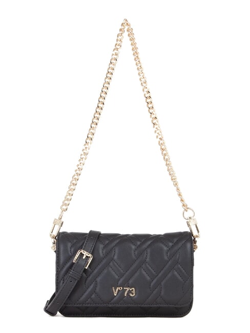 V73 MARGARET Mini geanta cu dubla functie negru - Genți femei
