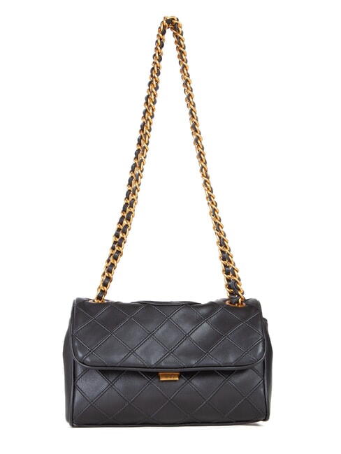 V73 EDITH Geantă matlasată convertibilă negru - Genți femei