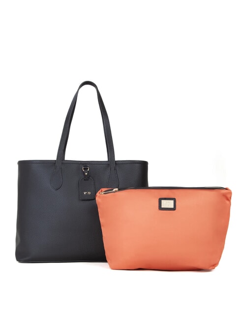 V73 VIVIENNE Geanta de cumparaturi cu clutch negru - Genți femei