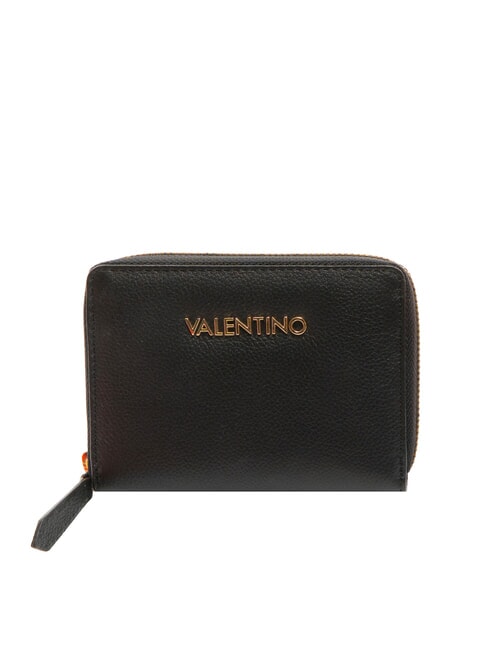 MARIO VALENTINO HAWAII  Portofel mic din piele negru - Portofele femei