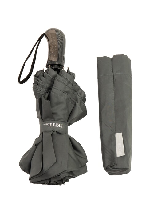 FERRÈ JUMBO Mini umbrelă automată gri solid - Umbrele