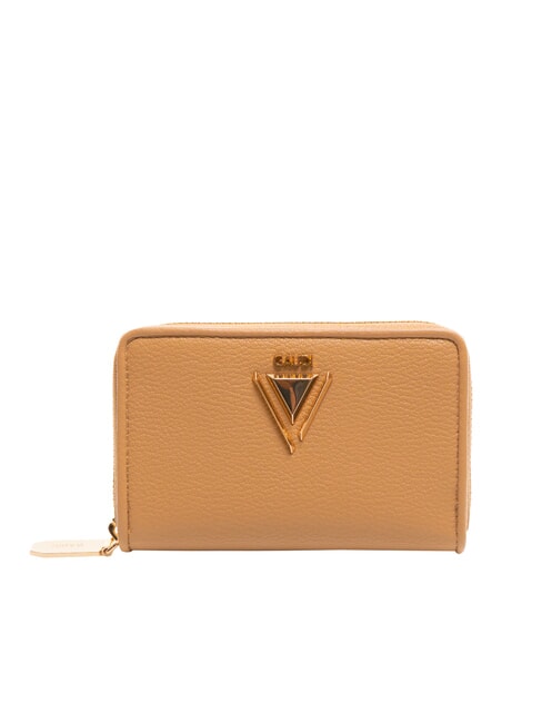 GAUDÌ BEA SUMMER Portofel mediu cu fermoar nisip - Portofele femei