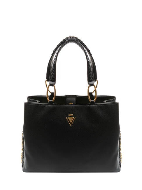 GAUDÌ DILETTA Geanta de mana cu curea de umar BLACK - Genți femei