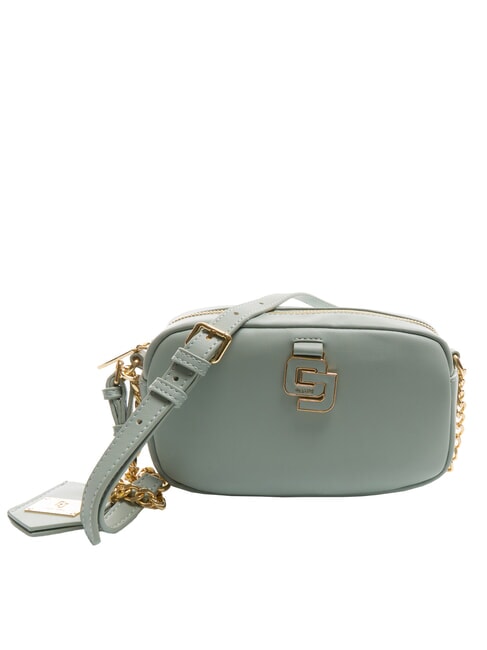 GAUDÌ CARRIE SUMMER Lant geanta de umar husa camera azul - Genți femei