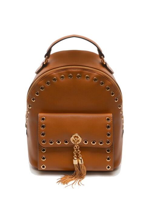 GAUDÌ DIVA Mini rucsac cu crampoane bronza - Genți femei