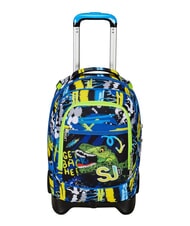 SJGANG CUCCIOLI  NEW TECH Rucsac troler detasabil, 2 roti - Rucsacuri cu role