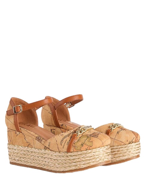 ALVIERO MARTINI PRIMA CLASSE GEO Sandale înalte NATURAL - Pantofi femei