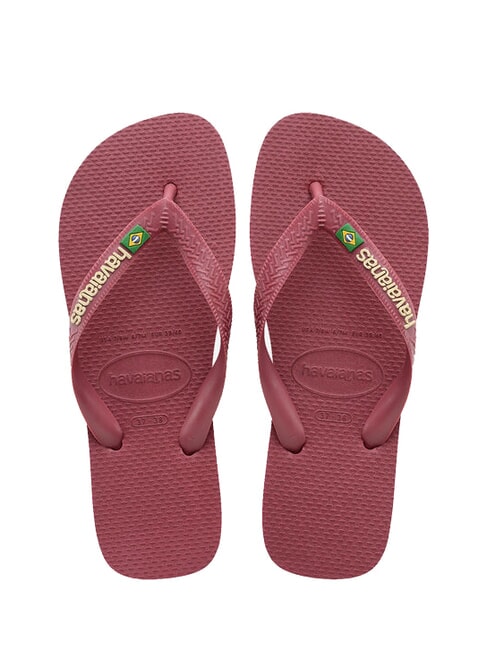 HAVAIANAS BRASIL LOGO Încălțăminte bărbătească nemuritoare - Pantofi unisex