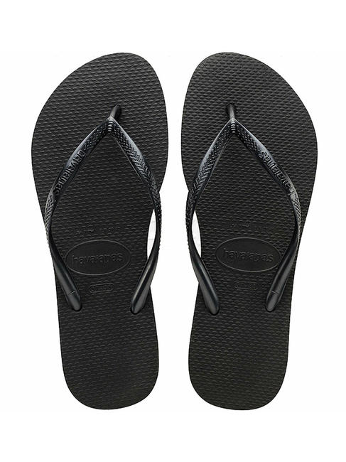HAVAIANAS SLIM FLATFORM SLIM FLATFORM Flip-flops pentru femei BLACK - Pantofi femei