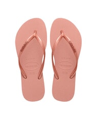 HAVAIANAS SLIM LOGO Papuci flip-flop - Pantofi femei