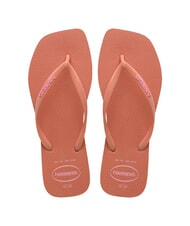 HAVAIANAS SQUARE LOGO Papuci flip-flop - Pantofi femei