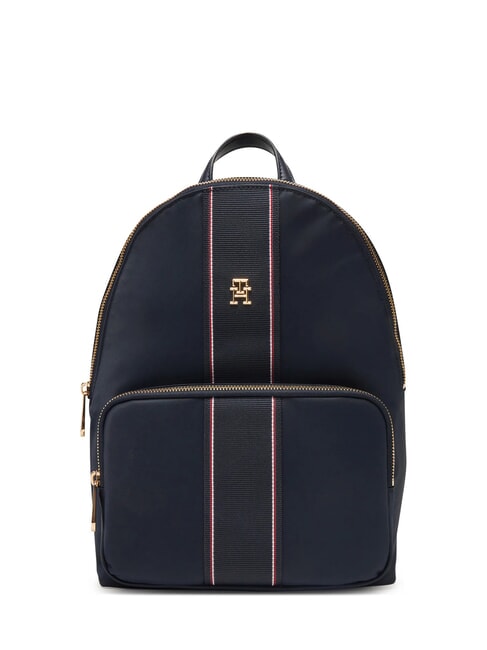 TOMMY HILFIGER POPPY Rucsac de damă albastru spațial - Genți femei