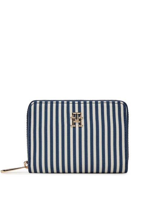 TOMMY HILFIGER POPPY SUMMER Portofel mediu cu fermoar corp - Portofele femei