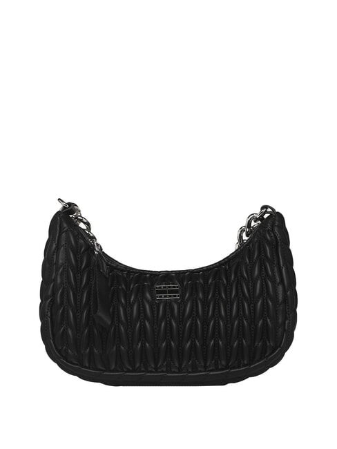TOMMY HILFIGER TOMMY JEANS TJW ICONIC Geantă de umăr Hobo negru - Genți femei