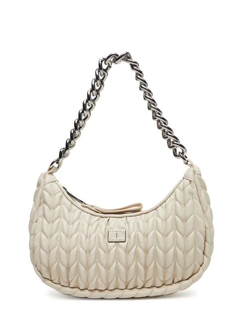 TOMMY HILFIGER TOMMY JEANS TJW ICONIC Geantă de umăr Hobo hârtie de ziar - Genți femei