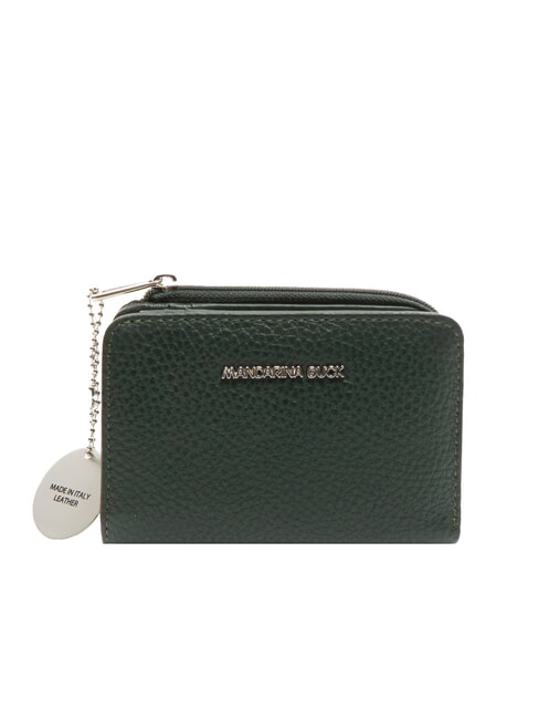MANDARINA DUCK MELLOW LEATHER Portofel plat din piele crusta - Portofele femei
