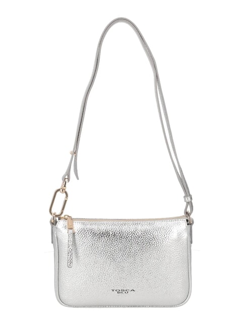 TOSCA BLU MOONY BAGS Geanta de umar din piele SILVER - Genți femei