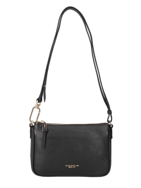 TOSCA BLU MOONY BAGS Geanta de umar din piele negru - Genți femei