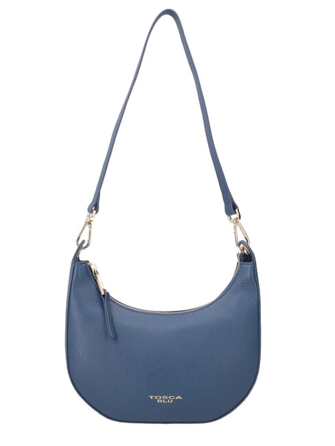 TOSCA BLU MOONY BAGS Geanta din piele cu dubla functie albastru - Genți femei