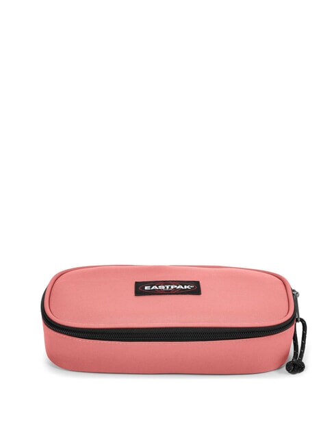 EASTPAK OVAL SINGLE Trusa de creion roz piersic - Penare și accesorii