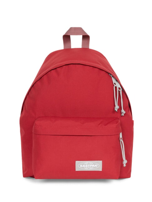 EASTPAK PADDED PAKR Rucsac dungă roșie de contrast - Rucsacuri pentru școală și timp liber