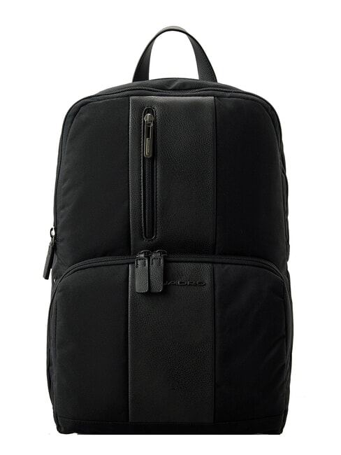 PIQUADRO BRIEF ECOLOGICA Rucsac din material reciclat, laptop de 14". negru - Rucsacuri pentru laptop