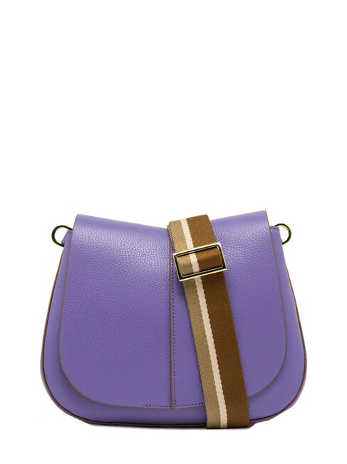 GIANNI CHIARINI HELENA ROUND Geanta din piele cu curea dubla de umar opulenta - Genți femei