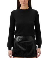 JOHN RICHMOND PARANA Cardigan lurex cu decolteu rotund - Pulovere pentru femei