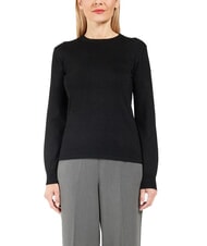 JOHN RICHMOND PARANA Cardigan lurex cu decolteu rotund - Pulovere pentru femei