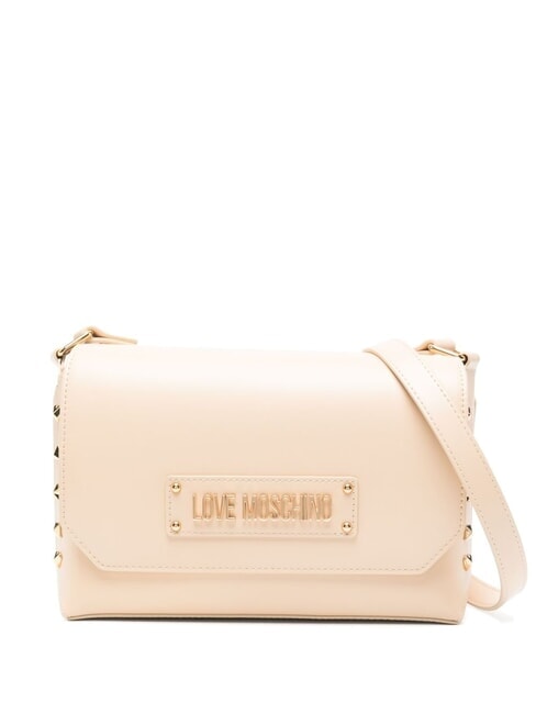 LOVE MOSCHINO BORCHIE Geanta de umar bej - Genți femei