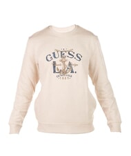 GUESS ANCHOR Hanorac din bumbac nisipuri mişcătoare - hanorace - 1