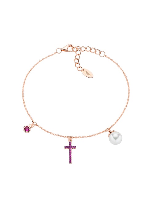 AMEN PREGA E AMA LUXURY  Trandafir - Brățări