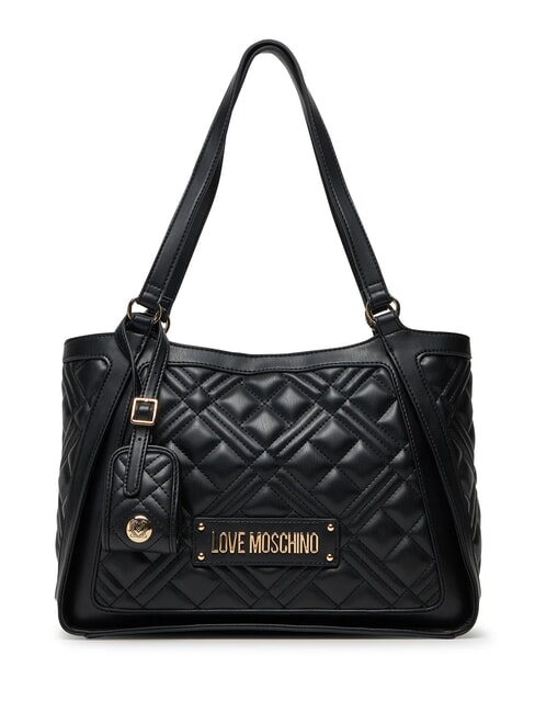 LOVE MOSCHINO QUILTED  Geanta de cumparaturi negru - Genți femei