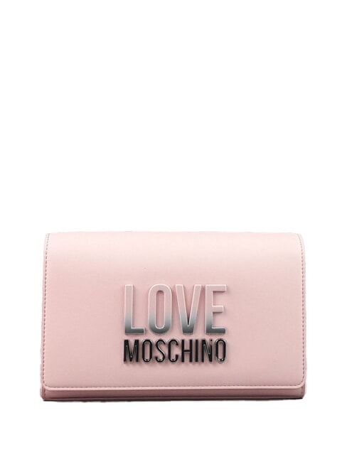 LOVE MOSCHINO CHAIN Lettering Geanta de umar pudra de fata - Genți femei