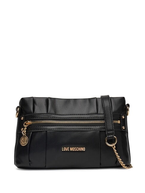 LOVE MOSCHINO ZIPPER Geanta de umar negru - Genți femei