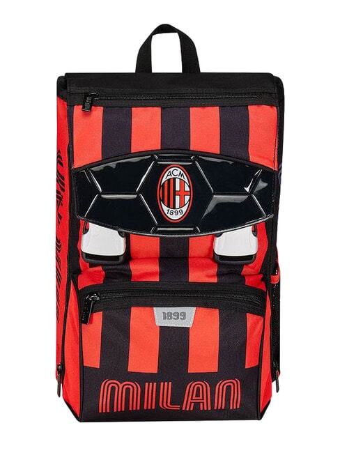 MILAN PATH OF VICTORY Rucsac extensibil negru - Rucsacuri pentru școală și timp liber