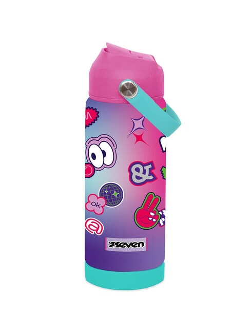 SEVEN BOY&GIRL Sticla cu apa termala 500ml LOLLIPOP PINK - Sticle termice