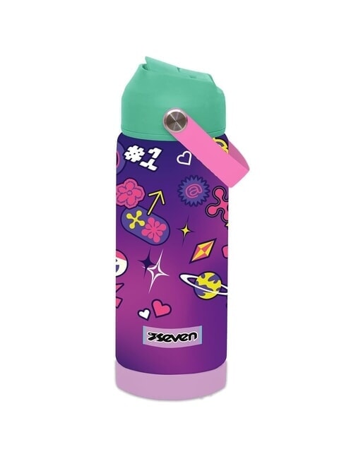 SEVEN BOY&GIRL Sticla cu apa termala 500ml rădăcini albastre - Sticle termice