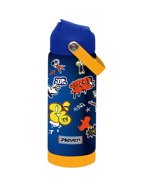 SEVEN BOY&GIRL Sticla cu apa termala 500ml albastru deschis - Sticle termice